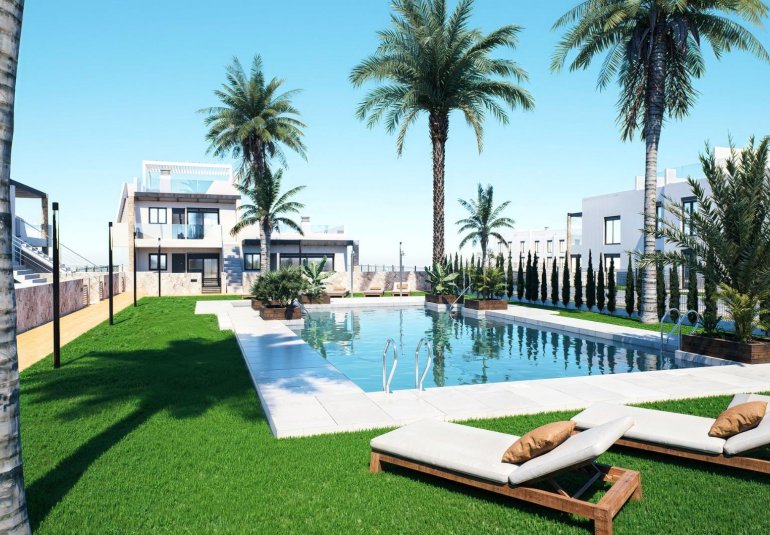 New Build - Bungalow -
Pilar de la Horadada - pueblo