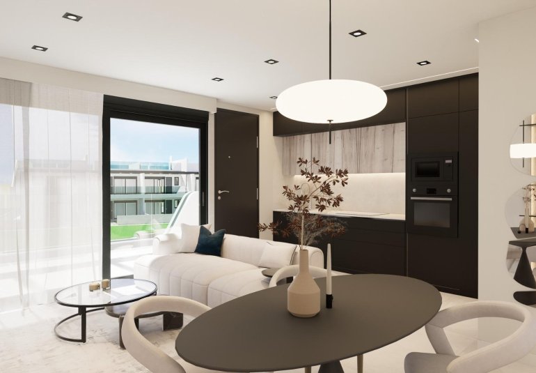 New Build - Bungalow -
Pilar de la Horadada - pueblo