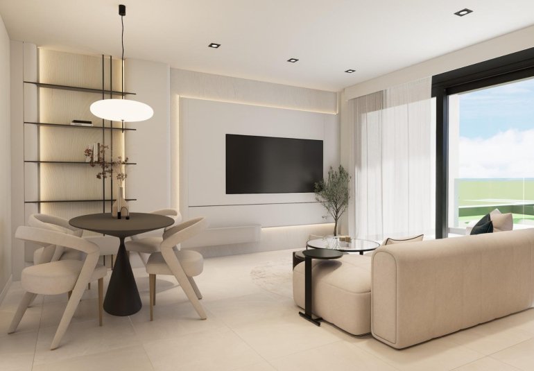 New Build - Bungalow -
Pilar de la Horadada - pueblo