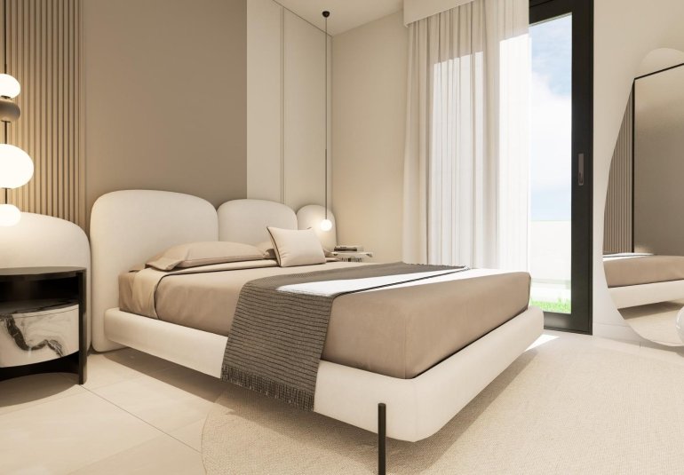 New Build - Bungalow -
Pilar de la Horadada - pueblo