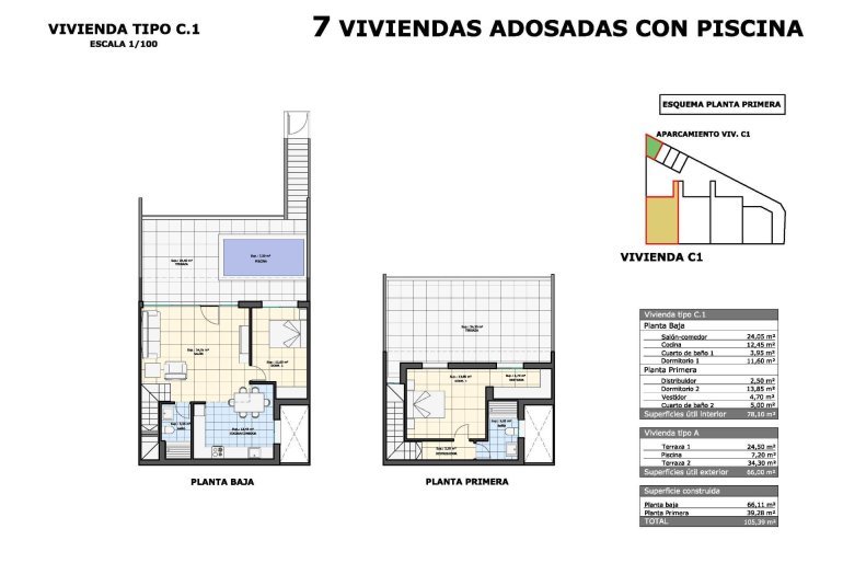 New Build - Bungalow -
Pilar de la Horadada - pueblo