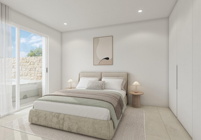 New Build - Bungalow -
Pilar de la Horadada - pueblo