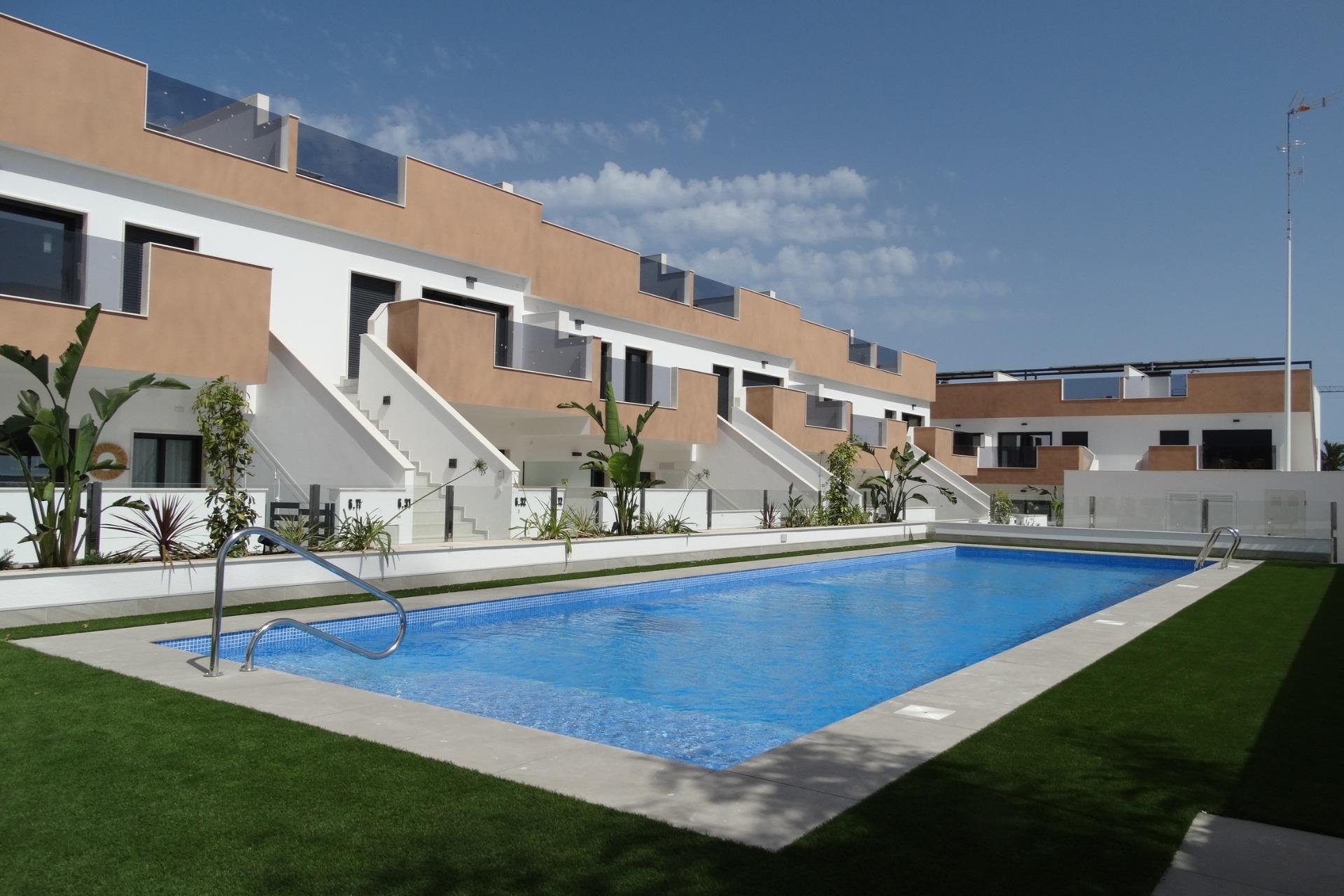 New Build - Bungalow -
Pilar de la Horadada - pueblo