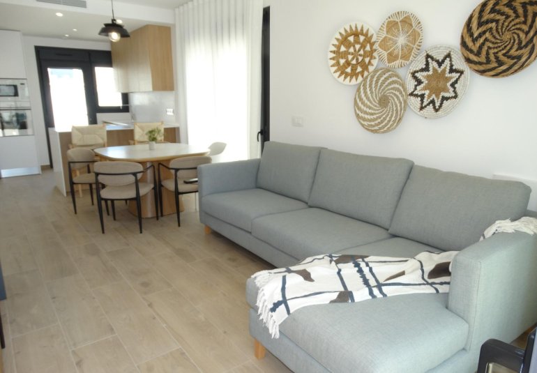 New Build - Bungalow -
Pilar de la Horadada - pueblo
