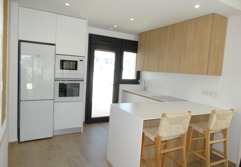 New Build - Bungalow -
Pilar de la Horadada - pueblo