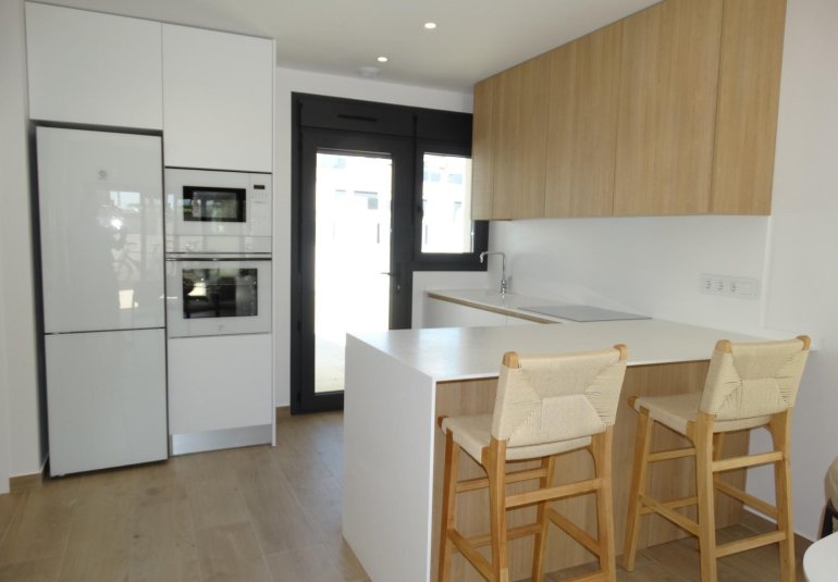 New Build - Bungalow -
Pilar de la Horadada - pueblo