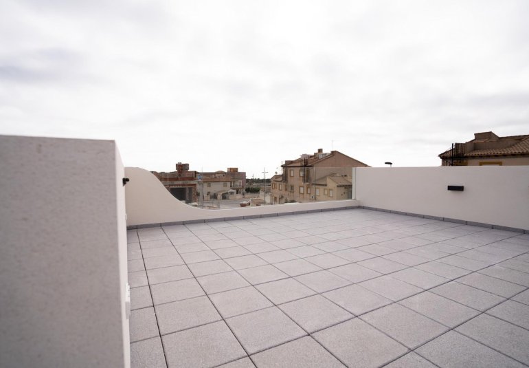 New Build - Bungalow -
Pilar de la Horadada - pueblo