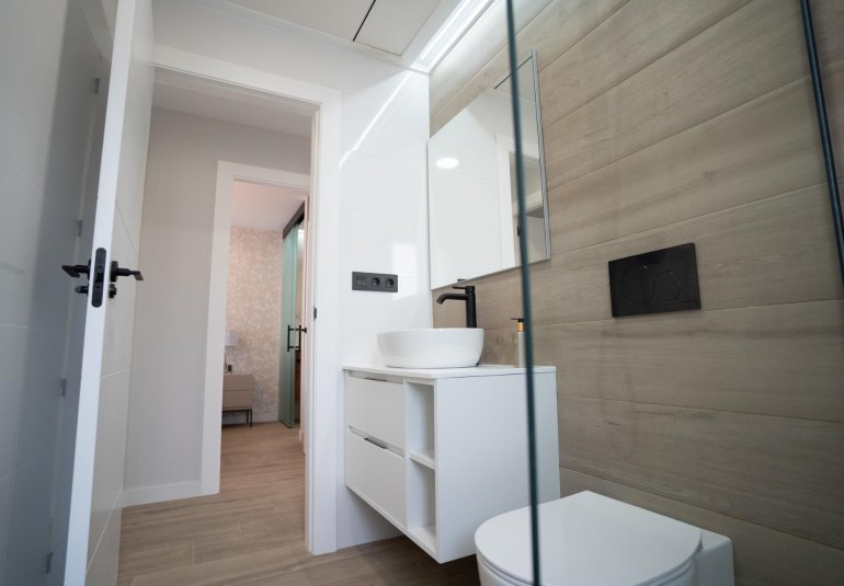 New Build - Bungalow -
Pilar de la Horadada - pueblo