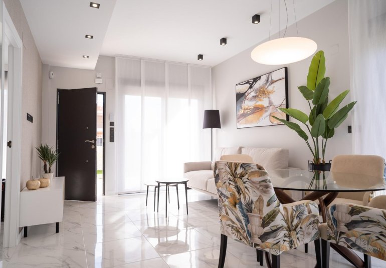 New Build - Bungalow -
Pilar de la Horadada - pueblo