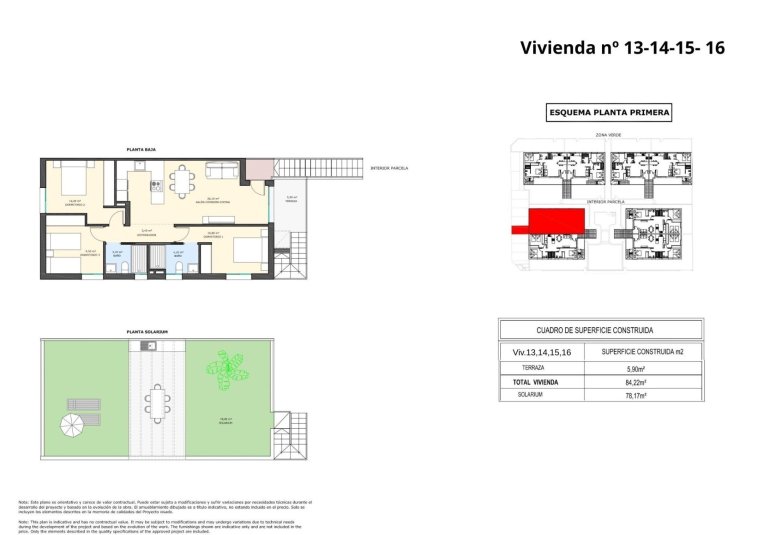 New Build - Bungalow -
Pilar de la Horadada - pueblo
