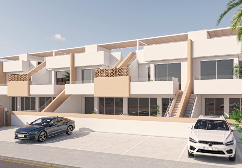 New Build - Bungalow -
Pilar de la Horadada - pueblo