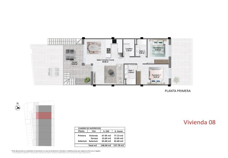 New Build - Bungalow -
Pilar de la Horadada - pueblo