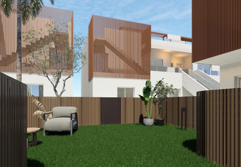 New Build - Bungalow -
Pilar de la Horadada - pueblo