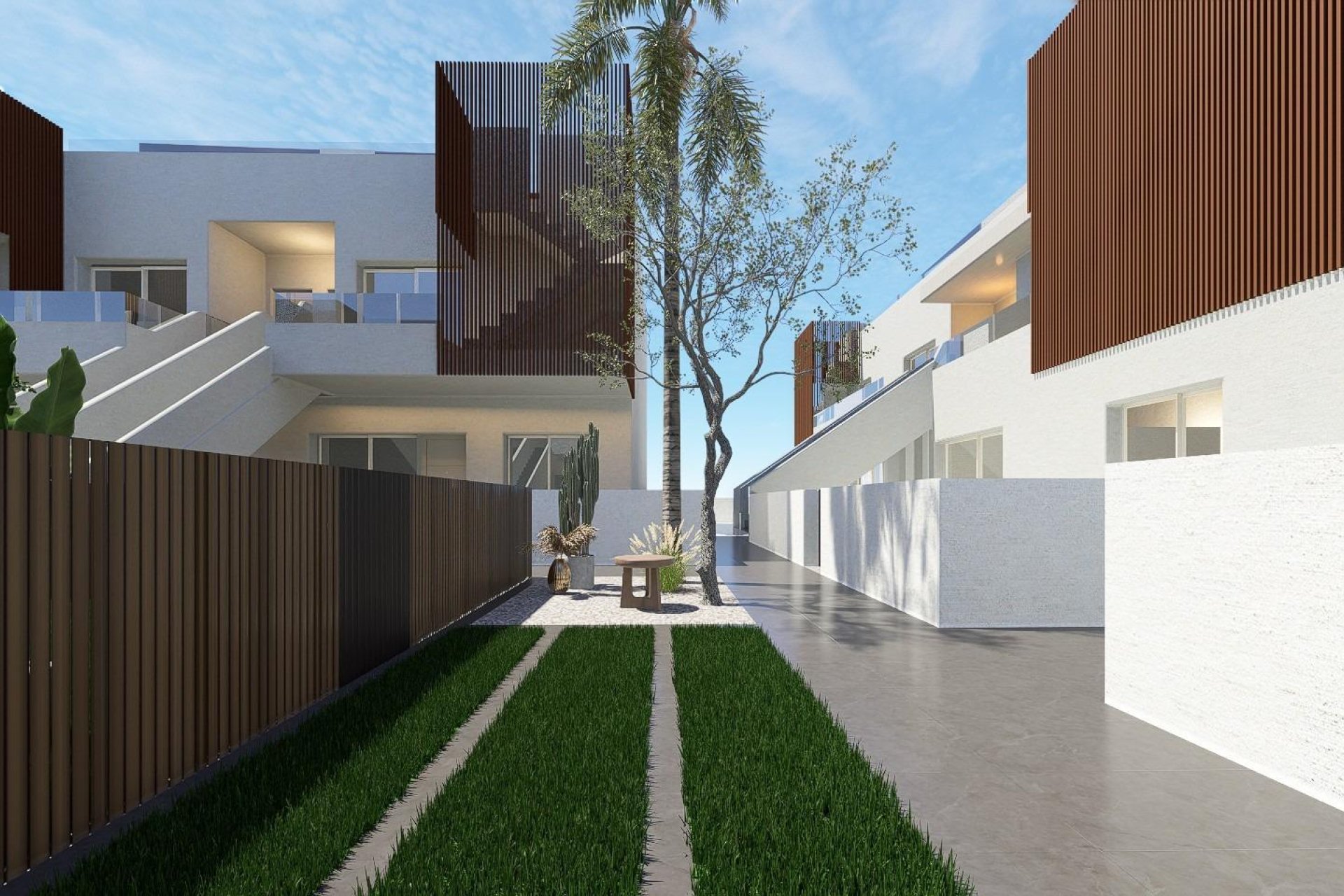 New Build - Bungalow -
Pilar de la Horadada - pueblo