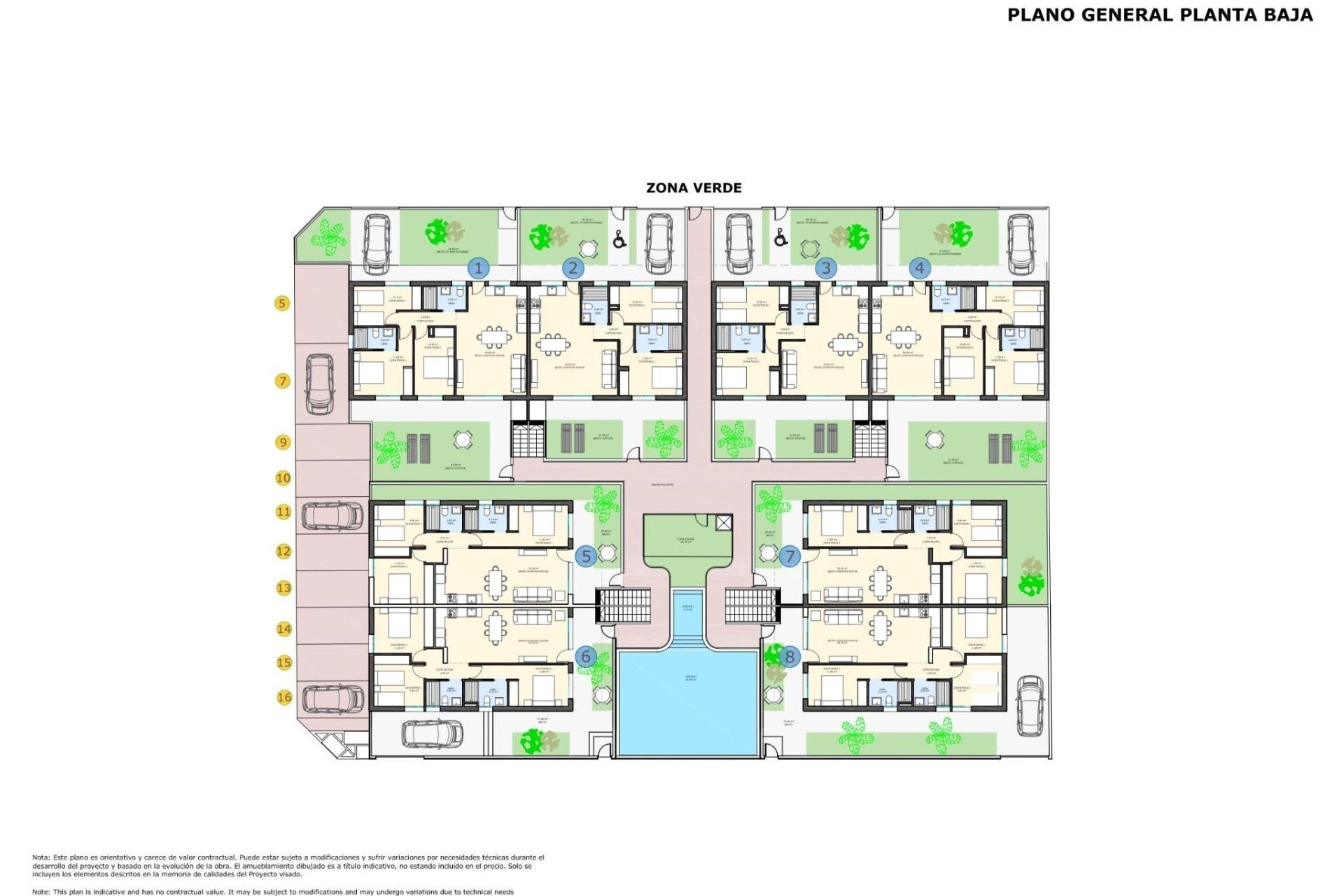 New Build - Bungalow -
Pilar de la Horadada - pueblo