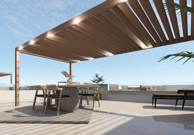 New Build - Bungalow -
Pilar de la Horadada - pueblo