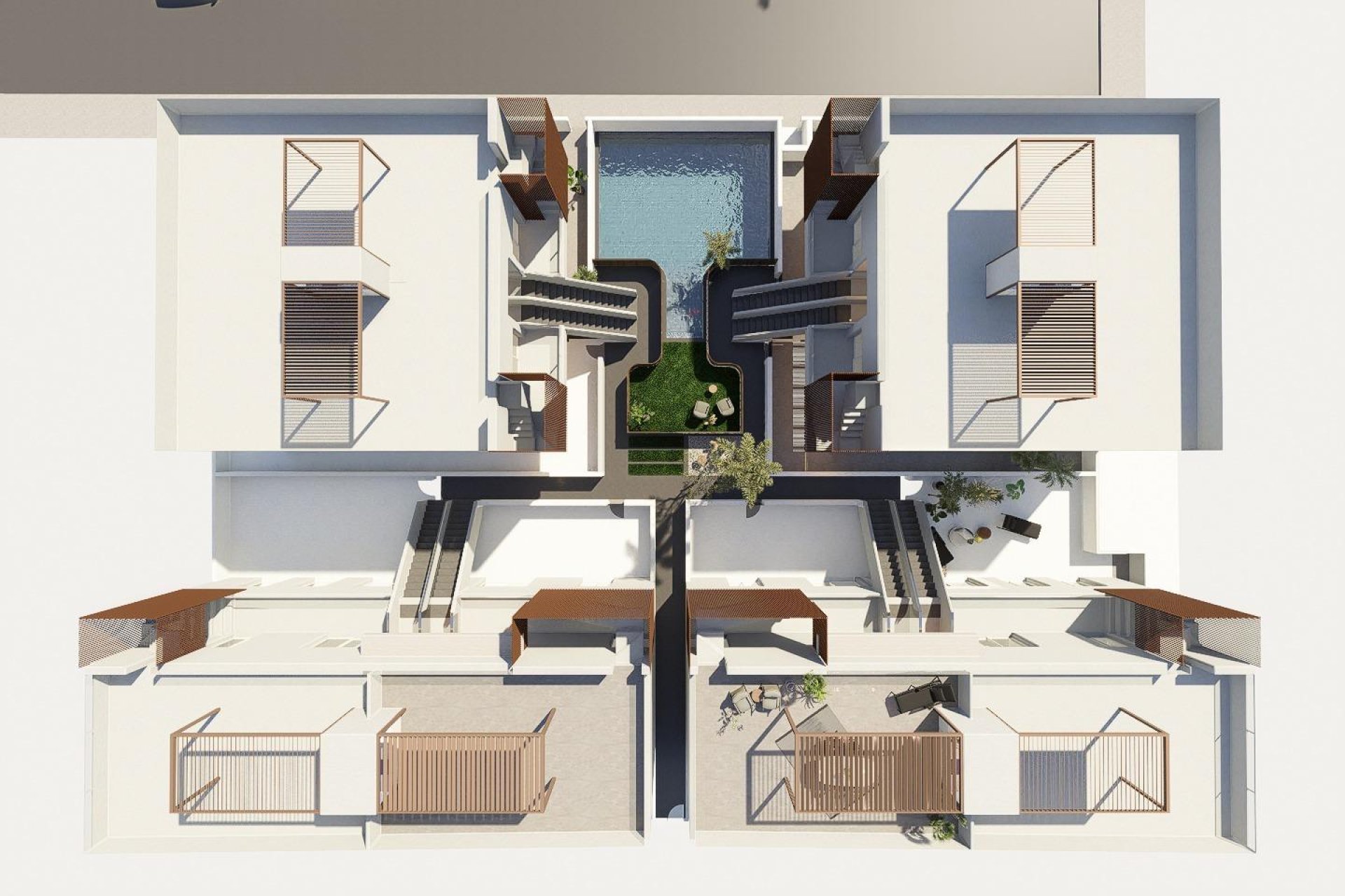 New Build - Bungalow -
Pilar de la Horadada - pueblo