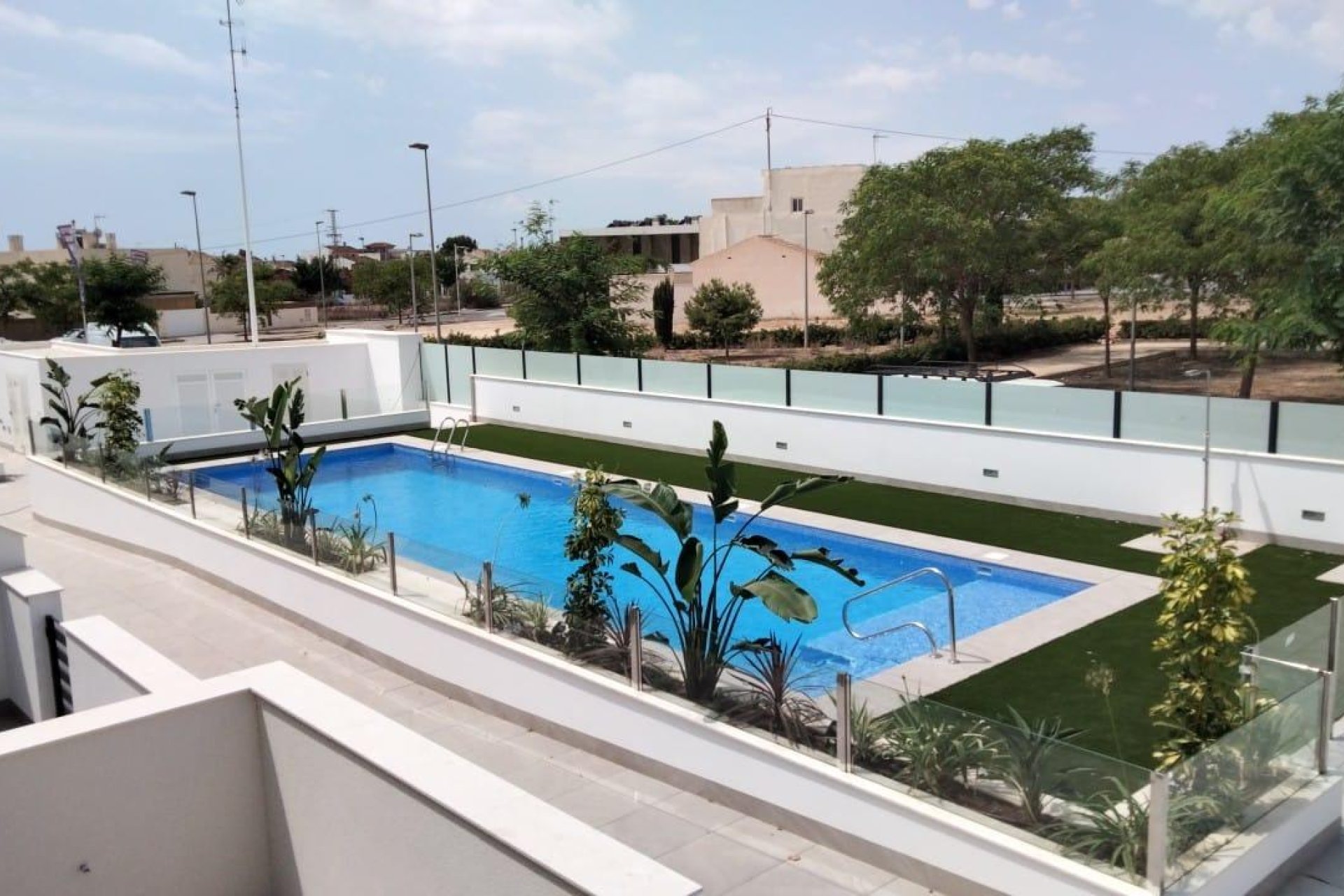 New Build - Bungalow -
Pilar de la Horadada - pueblo
