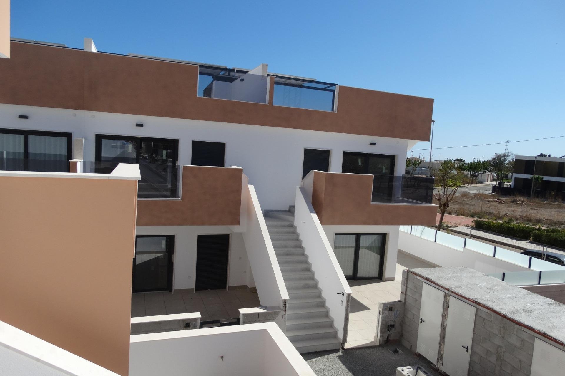 New Build - Bungalow -
Pilar de la Horadada - pueblo