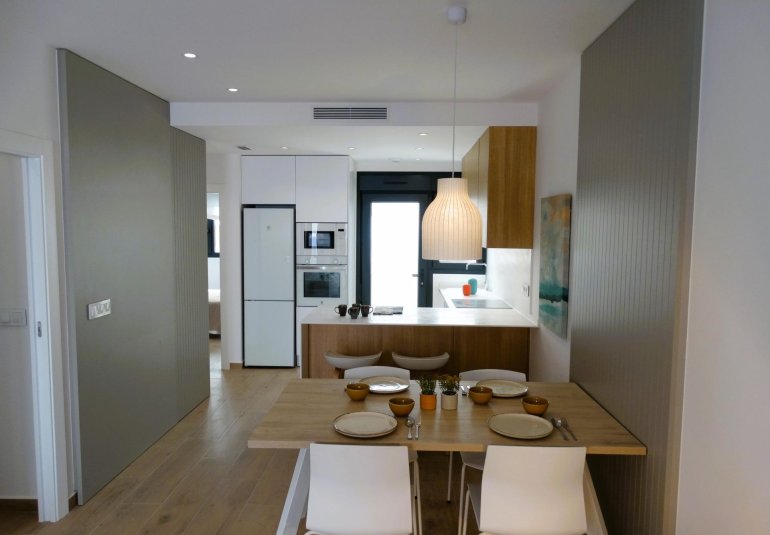 New Build - Bungalow -
Pilar de la Horadada - pueblo