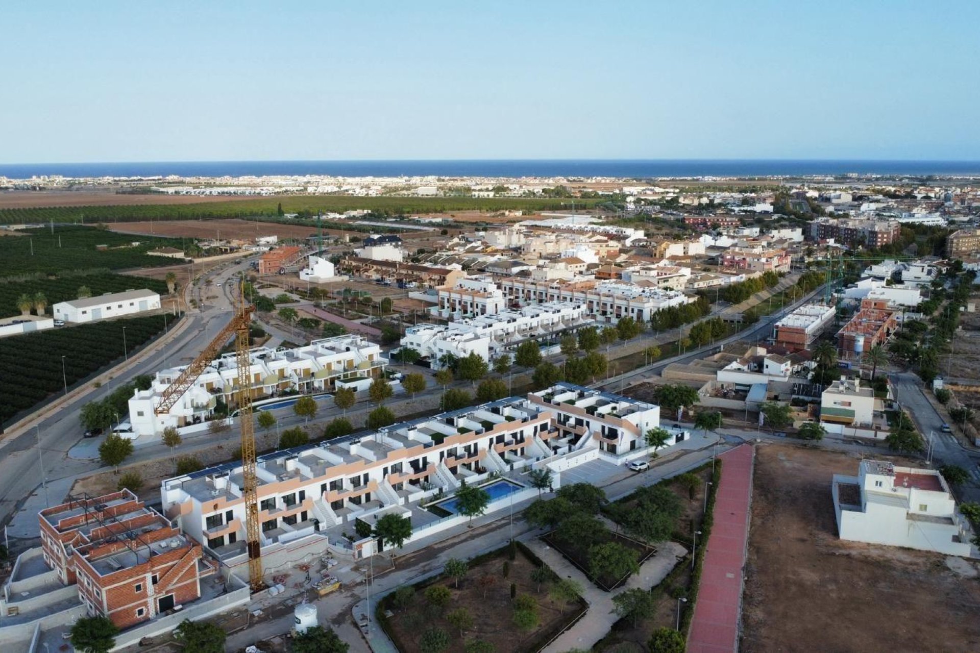 New Build - Bungalow -
Pilar de la Horadada - pueblo