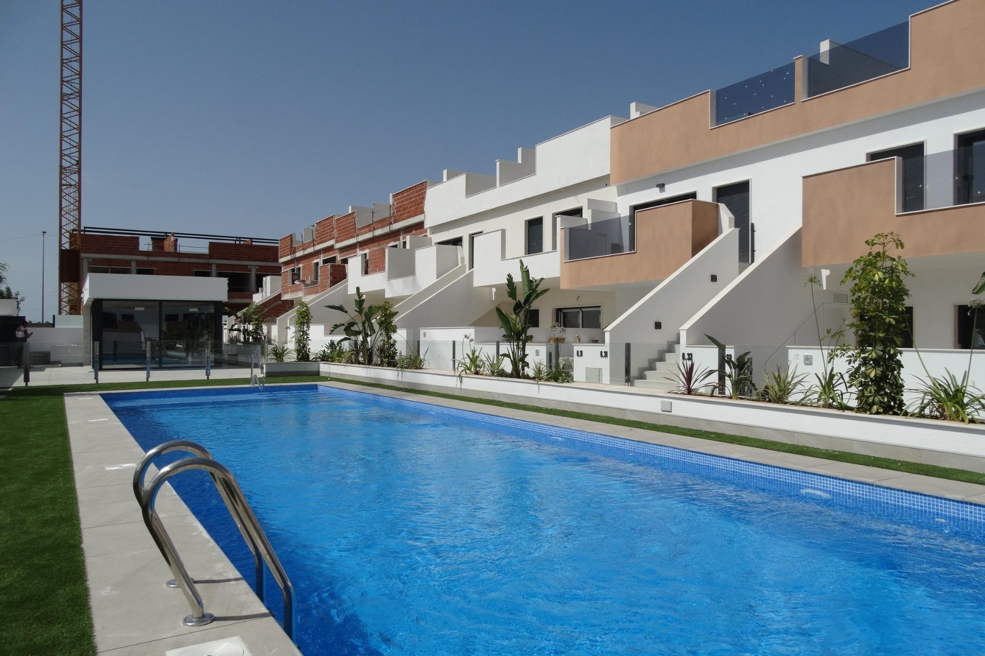 New Build - Bungalow -
Pilar de la Horadada - pueblo