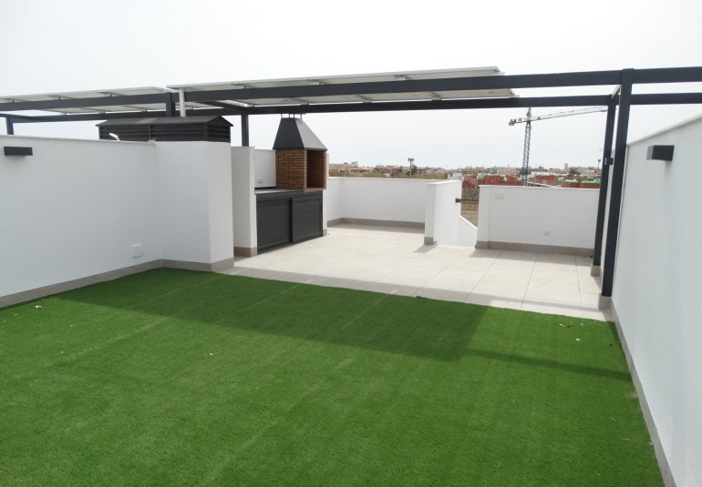 New Build - Bungalow -
Pilar de la Horadada - pueblo