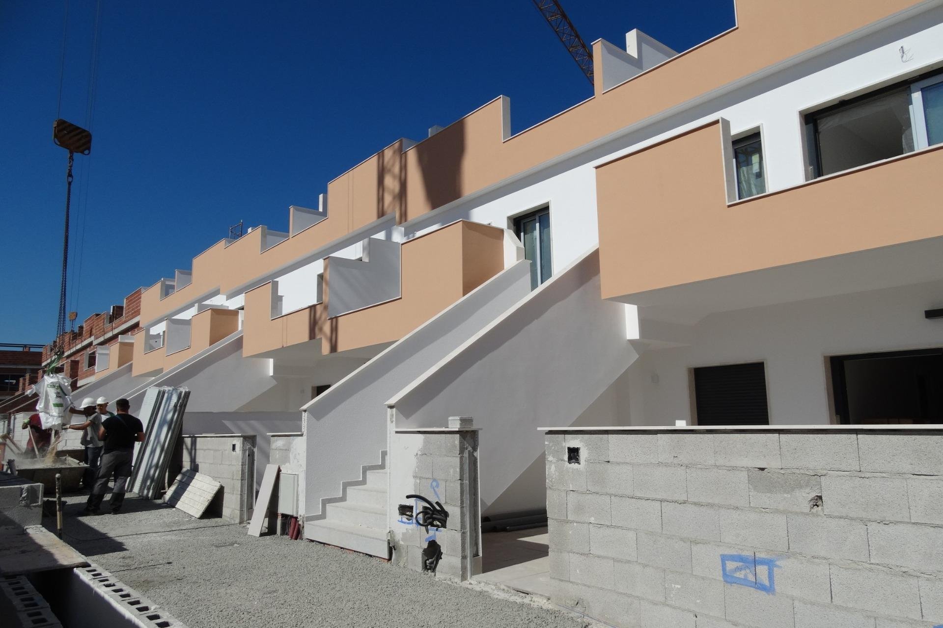 New Build - Bungalow -
Pilar de la Horadada - pueblo