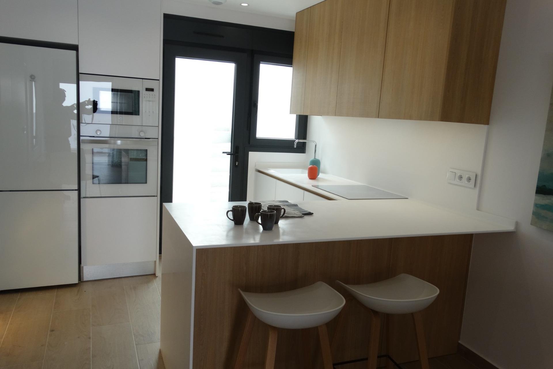 New Build - Bungalow -
Pilar de la Horadada - pueblo