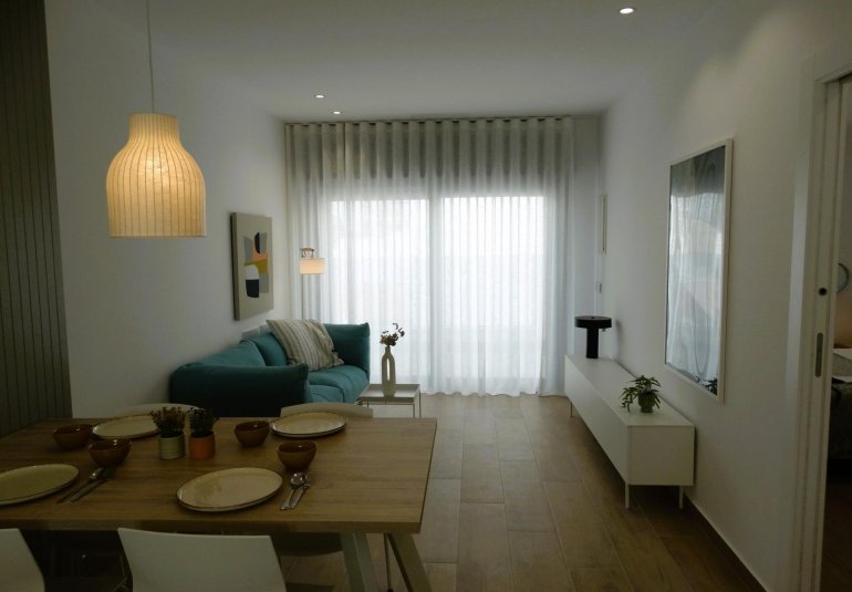 New Build - Bungalow -
Pilar de la Horadada - pueblo