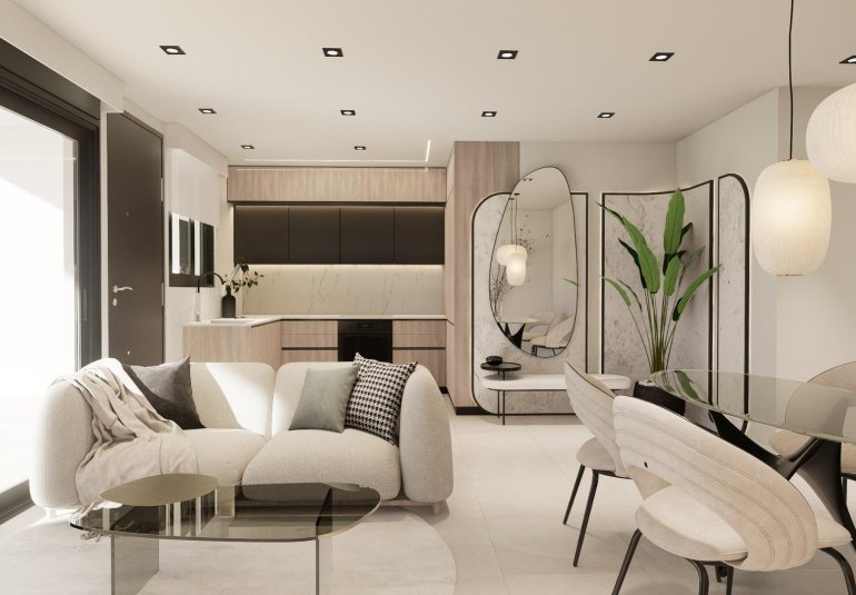 New Build - Bungalow -
Pilar de la Horadada - pueblo