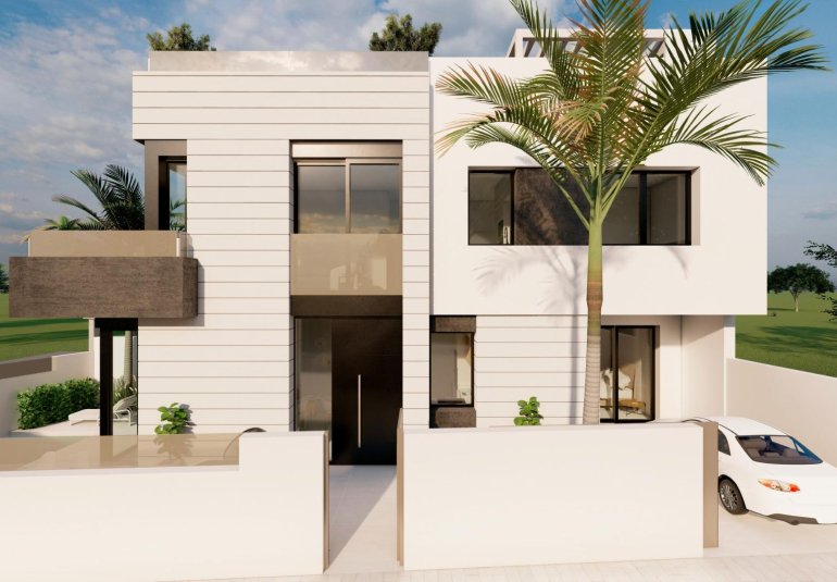 New Build - Bungalow -
Pilar de la Horadada - pueblo