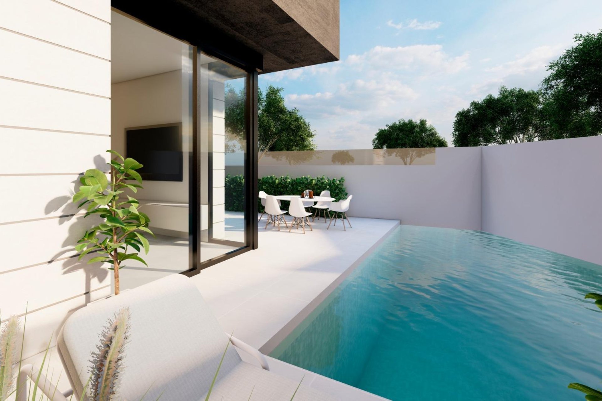 New Build - Bungalow -
Pilar de la Horadada - pueblo