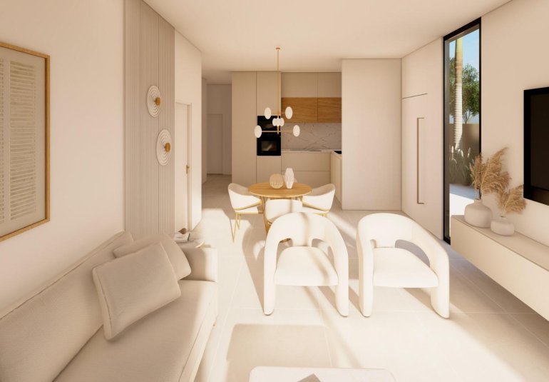 New Build - Bungalow -
Pilar de la Horadada - pueblo