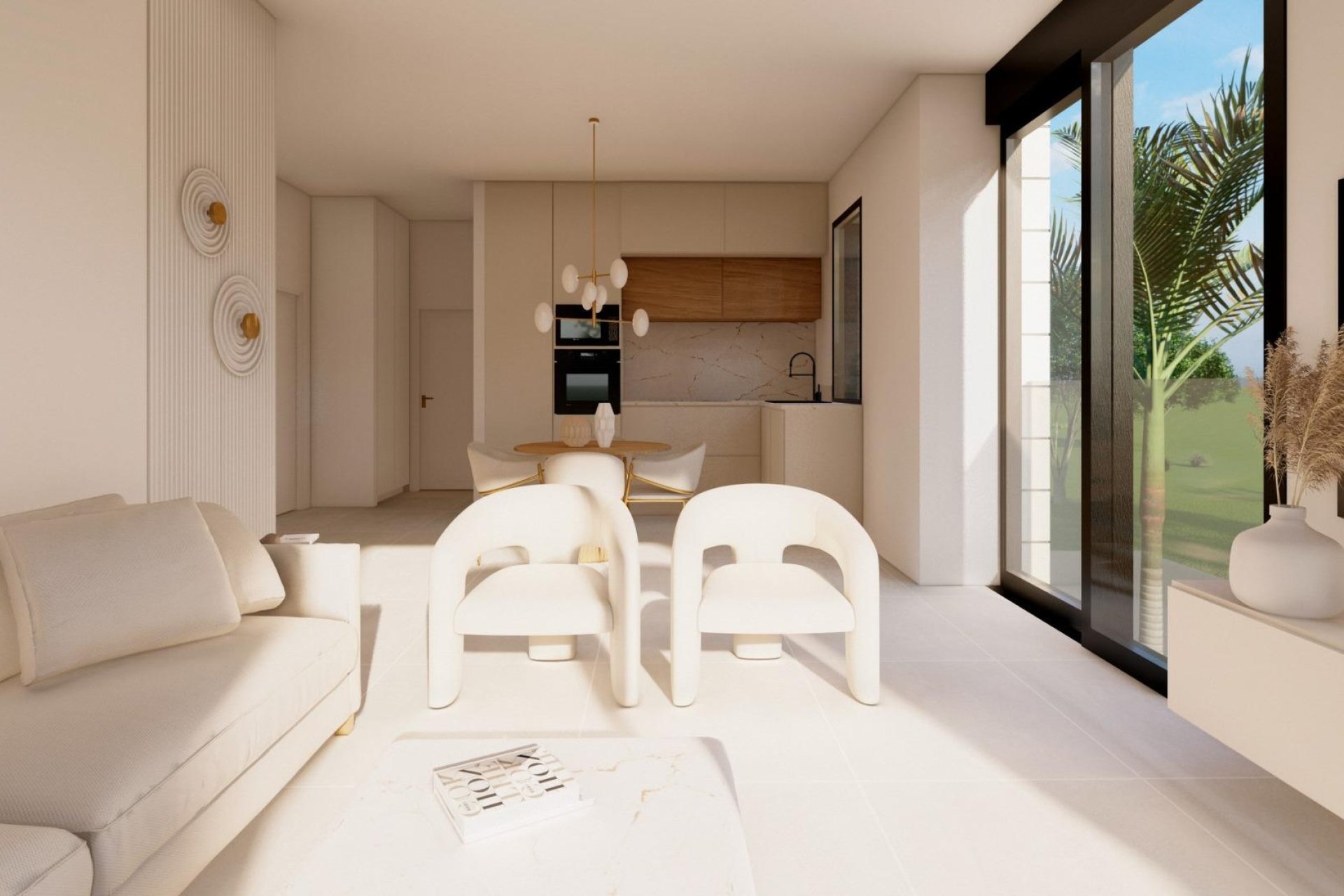 New Build - Bungalow -
Pilar de la Horadada - pueblo