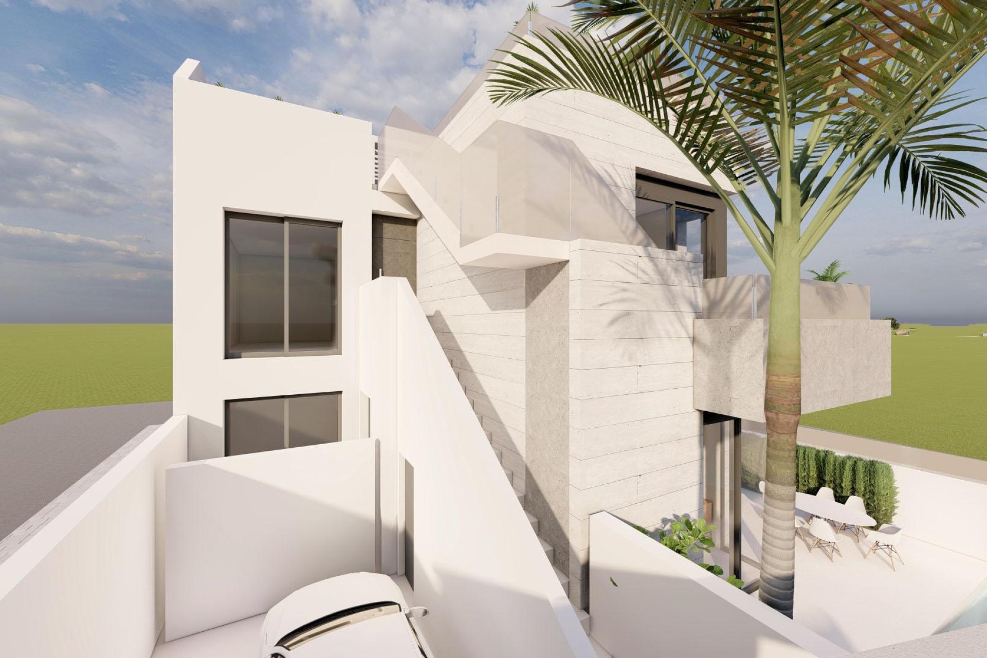 New Build - Bungalow -
Pilar de la Horadada - pueblo