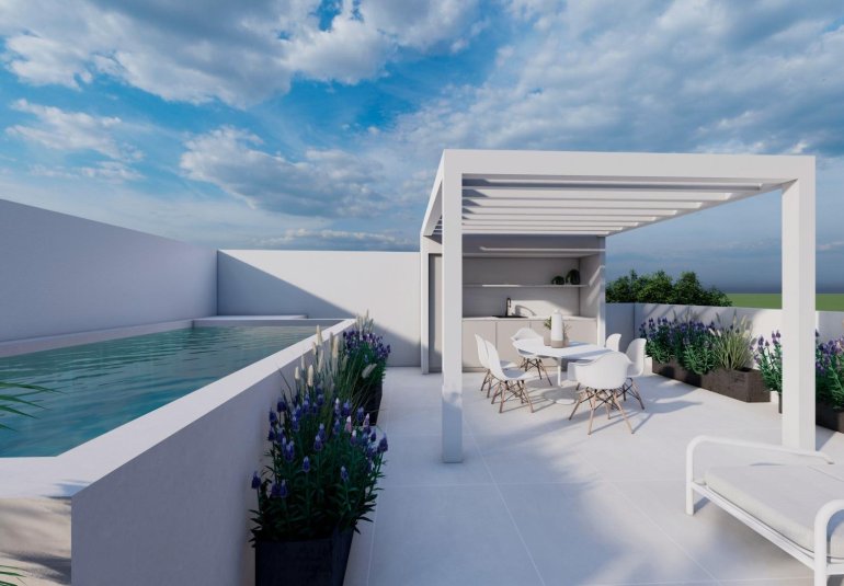New Build - Bungalow -
Pilar de la Horadada - pueblo