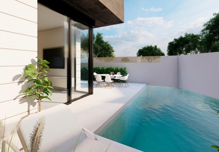 New Build - Bungalow -
Pilar de la Horadada - pueblo