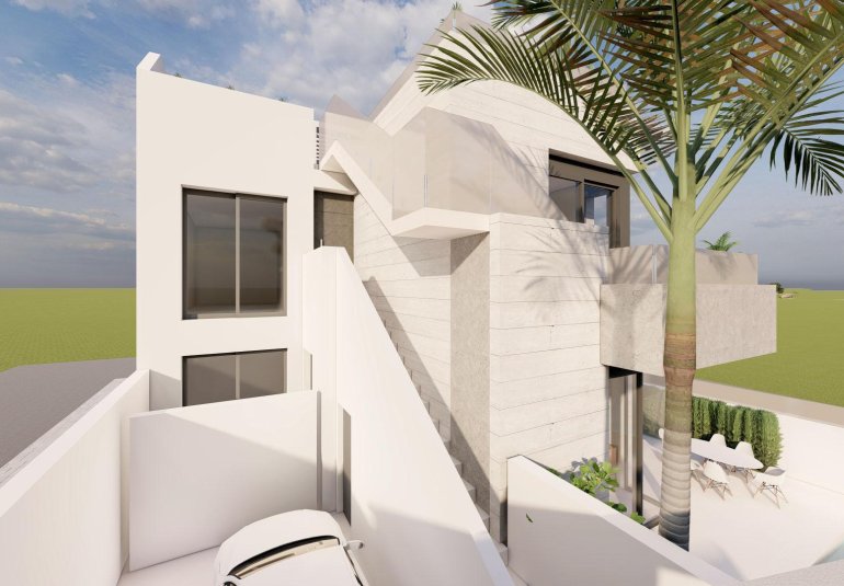 New Build - Bungalow -
Pilar de la Horadada - pueblo
