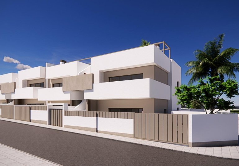 New Build - Bungalow -
Pilar de la Horadada - pueblo