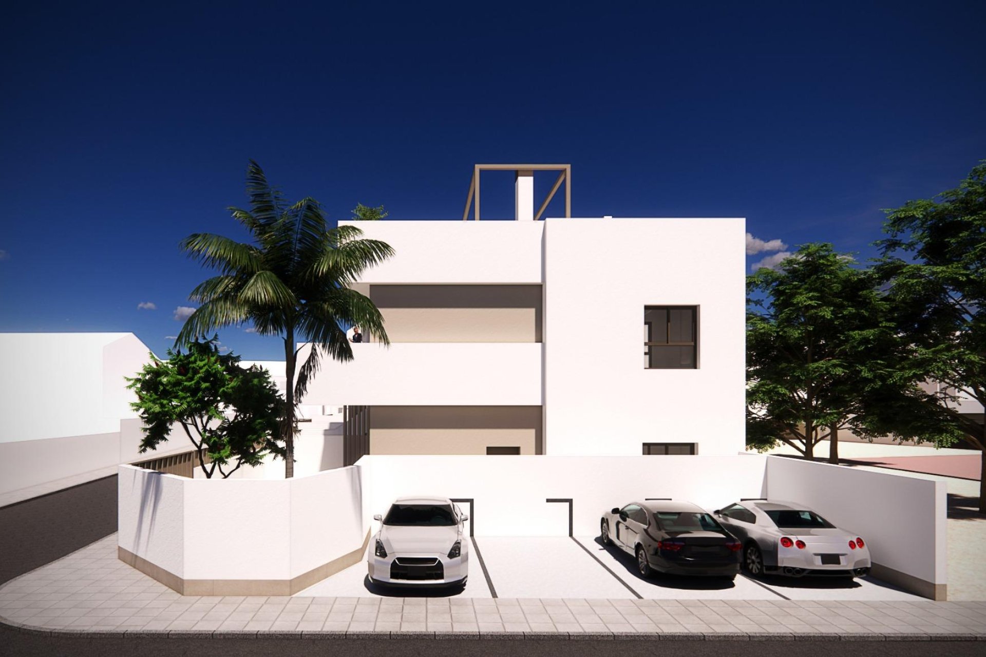 New Build - Bungalow -
Pilar de la Horadada - pueblo