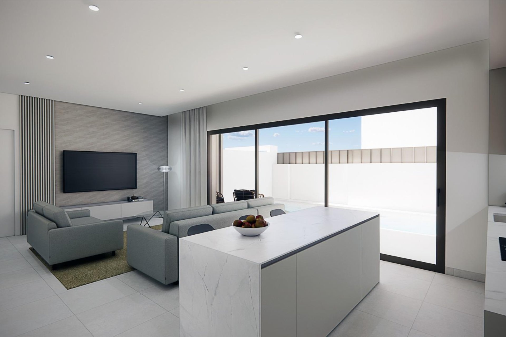 New Build - Bungalow -
Pilar de la Horadada - pueblo