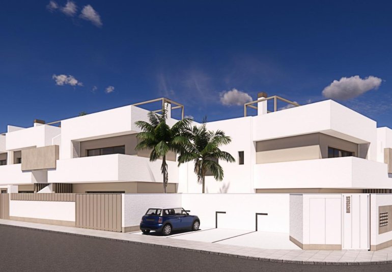 New Build - Bungalow -
Pilar de la Horadada - pueblo