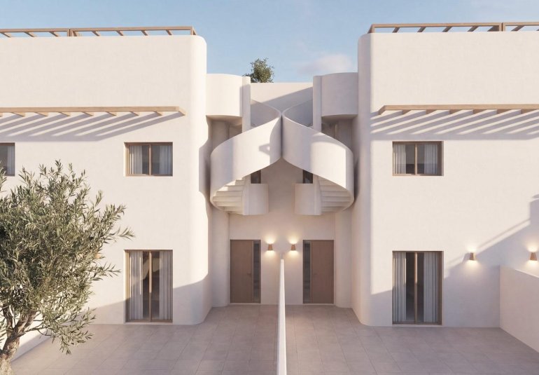 New Build - Bungalow -
Pilar de la Horadada - pueblo