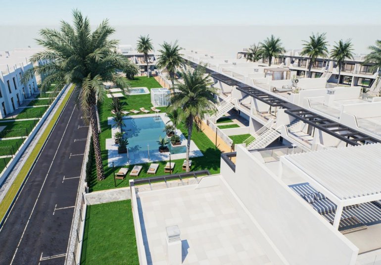 New Build - Bungalow -
Pilar de la Horadada - pueblo