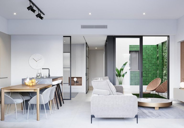 New Build - Bungalow -
Pilar de la Horadada - pueblo