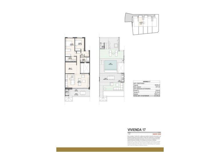 New Build - Bungalow -
Pilar de la Horadada - pueblo