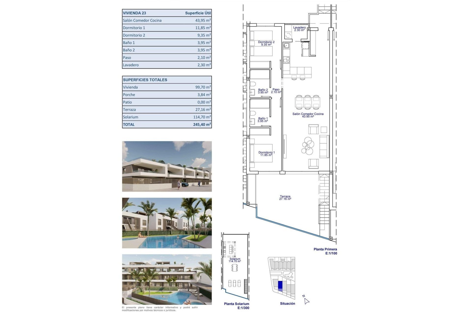 New Build - Bungalow -
Pilar de la Horadada - pueblo