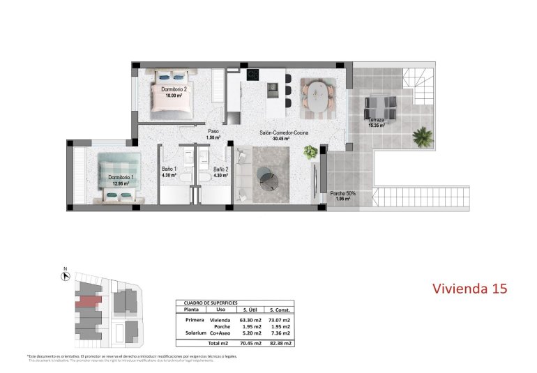 New Build - Bungalow -
Pilar de la Horadada - pueblo