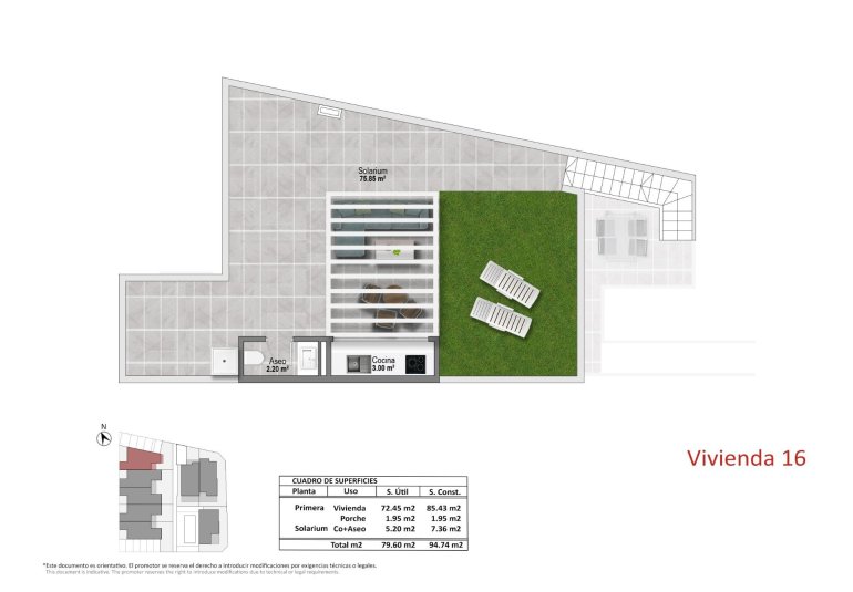 New Build - Bungalow -
Pilar de la Horadada - pueblo